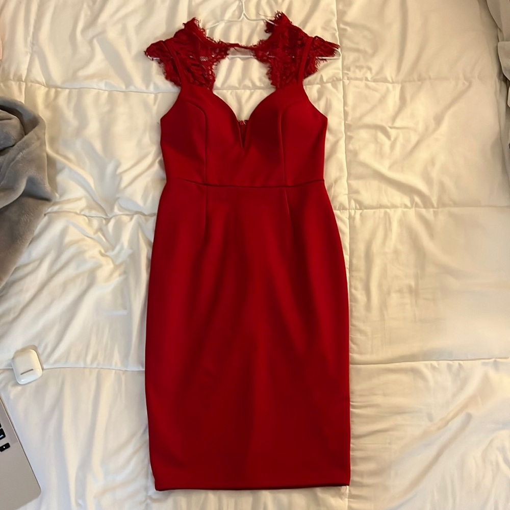 Red Mini Dress